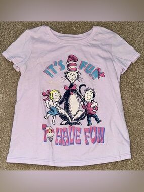 Dr. Seuss "It's Fun" Kids Tee